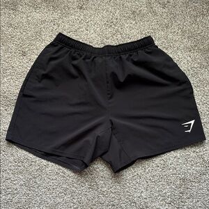 Black GymShark Shorts